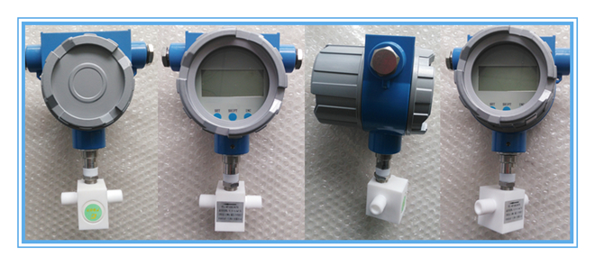 有機(jī)溶劑用渦輪流量計精品展示5
