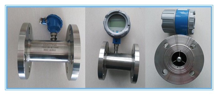 有機(jī)溶劑用渦輪流量計精品展示7